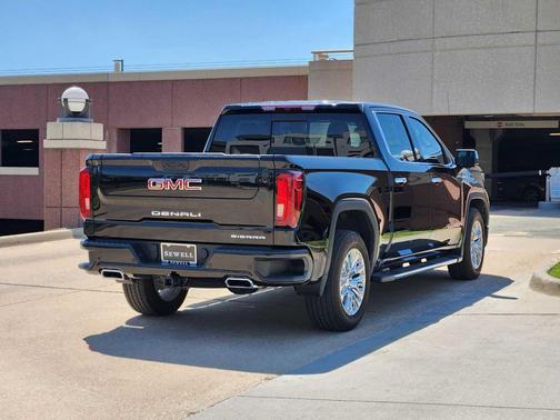 Onyx Black 2023 GMC Sierra 1500 Denali