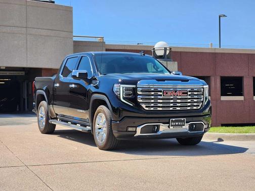 Onyx Black 2023 GMC Sierra 1500 Denali