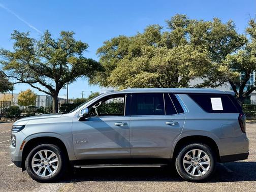 2025 Chevrolet Tahoe Premier