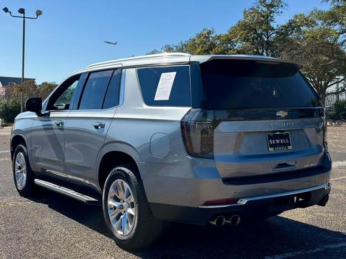 2025 Chevrolet Tahoe Premier