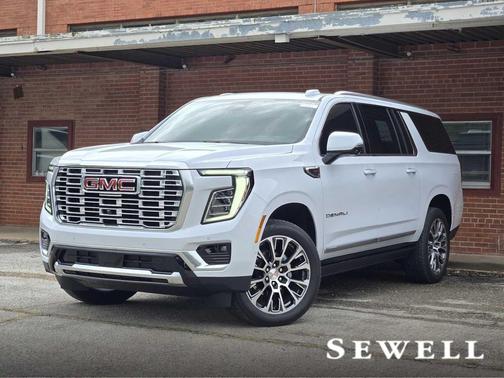 Glacier White Tricoat 2026 GMC Yukon XL Denali