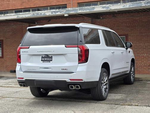 Glacier White Tricoat 2026 GMC Yukon XL Denali