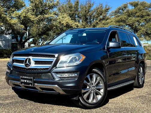 2013 Mercedes-Benz GL-Class 4MATIC