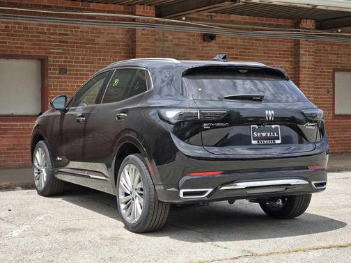 Ebony Twilight Metallic 2026 Buick Envision Avenir AWD