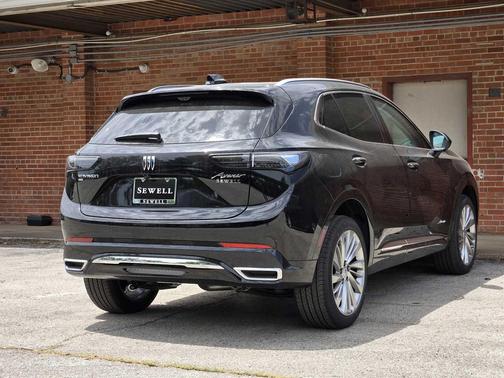 Ebony Twilight Metallic 2026 Buick Envision Avenir AWD
