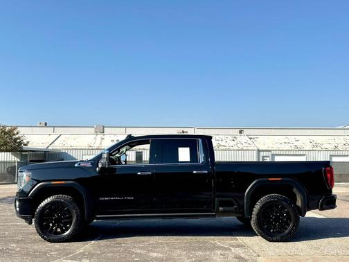 Ebony Twilight Metallic 2022 GMC Sierra 2500 Denali