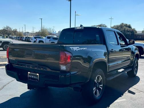 2018 Toyota Tacoma TRD Sport