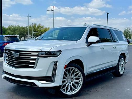 2021 Cadillac Escalade ESV Premium Luxury Platinum