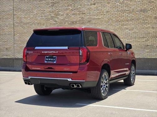 2025 GMC Yukon Denali