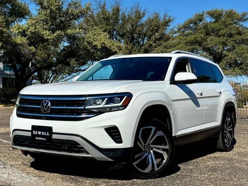 2021 Volkswagen Atlas 3.6L SEL Premium