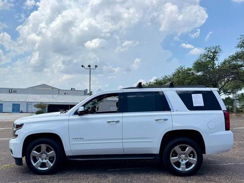 Summit White 2019 Chevrolet Tahoe LT