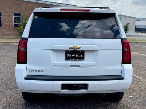 Summit White 2019 Chevrolet Tahoe LT