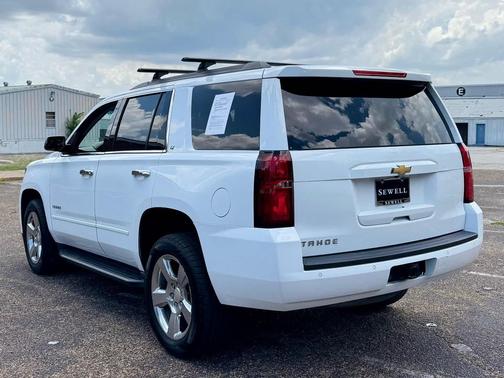 Summit White 2019 Chevrolet Tahoe LT