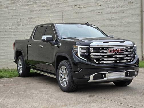 Onyx Black 2026 GMC Sierra 1500 Denali