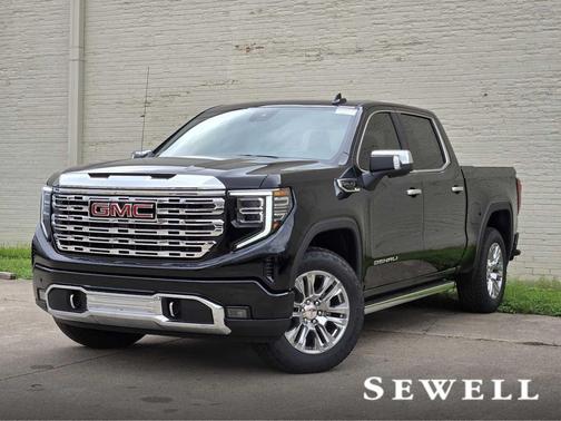 Onyx Black 2026 GMC Sierra 1500 Denali