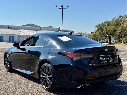 2024 Lexus RC 350 F Sport