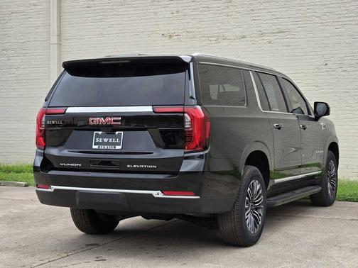 Onyx Black 2026 GMC Yukon XL 4WD Elevation