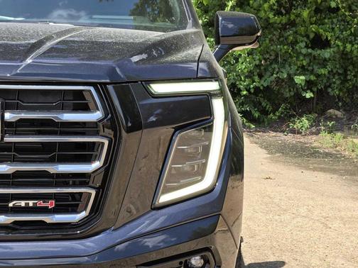 Titanium Rush Metallic 2026 GMC Yukon 4WD AT4