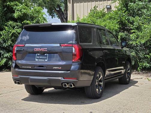Titanium Rush Metallic 2026 GMC Yukon 4WD AT4