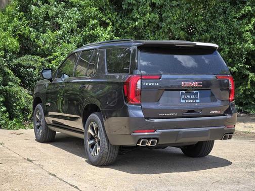 Titanium Rush Metallic 2026 GMC Yukon 4WD AT4