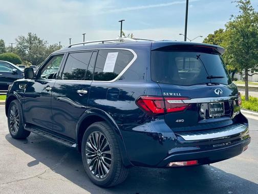 2024 INFINITI QX80 PREMIUM SELECT AWD
