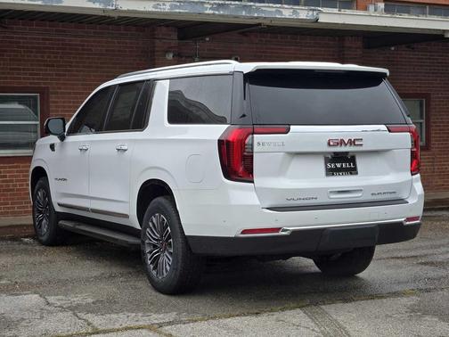 Summit White 2026 GMC Yukon XL 4WD Elevation