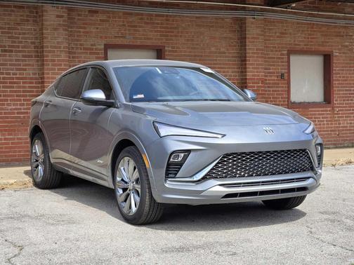 Moonstone Gray Metallic 2026 Buick Envista Avenir FWD