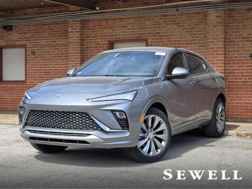 Moonstone Gray Metallic 2026 Buick Envista Avenir FWD