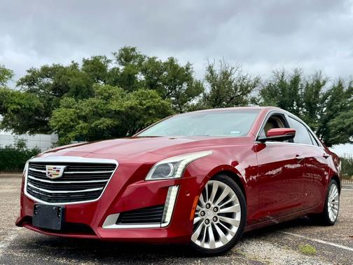 Red Obsession Tintcoat 2016 Cadillac CTS 2.0L Turbo Performance