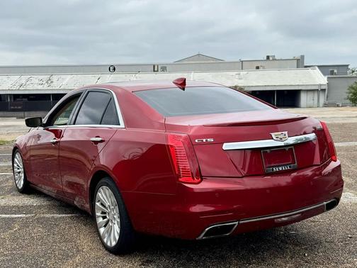 Red Obsession Tintcoat 2016 Cadillac CTS 2.0L Turbo Performance