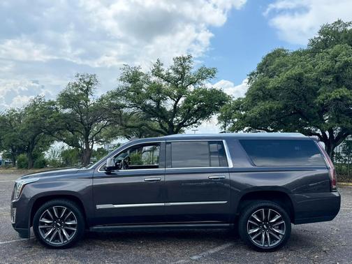 Dark Granite Metallic 2016 Cadillac Escalade ESV Premium