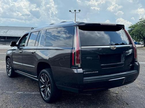Dark Granite Metallic 2016 Cadillac Escalade ESV Premium