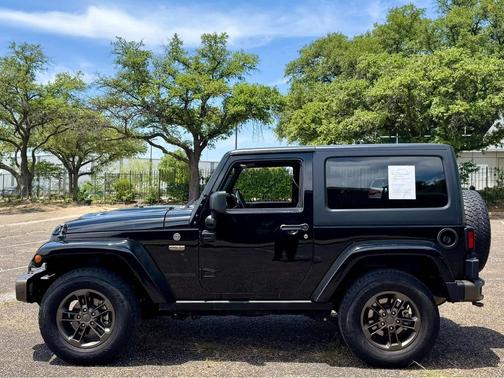 Black Clearcoat 2017 Jeep Wrangler 75th Anniversary Edition 4x4