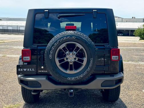 Black Clearcoat 2017 Jeep Wrangler 75th Anniversary Edition 4x4