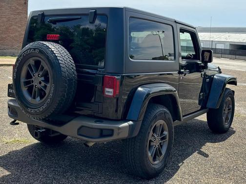 Black Clearcoat 2017 Jeep Wrangler 75th Anniversary Edition 4x4