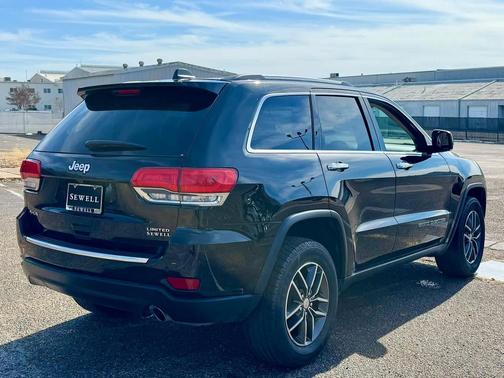 2017 Jeep Grand Cherokee Limited