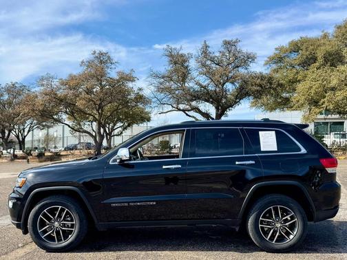 2017 Jeep Grand Cherokee Limited