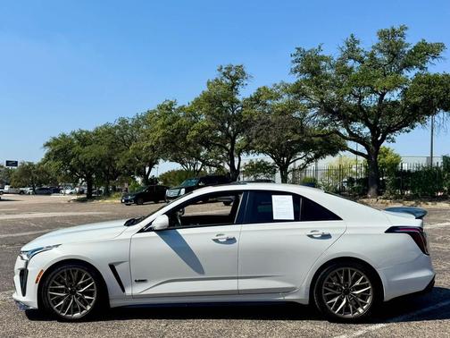 2023 Cadillac CT4-V V-Series Blackwing