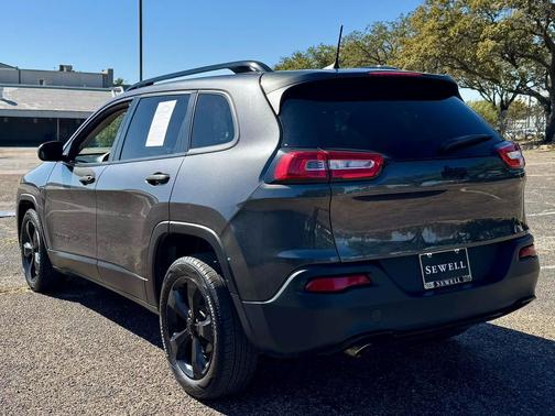 2017 Jeep Cherokee Altitude