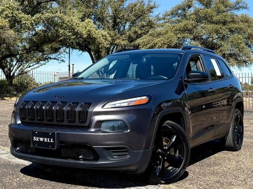 2017 Jeep Cherokee Altitude