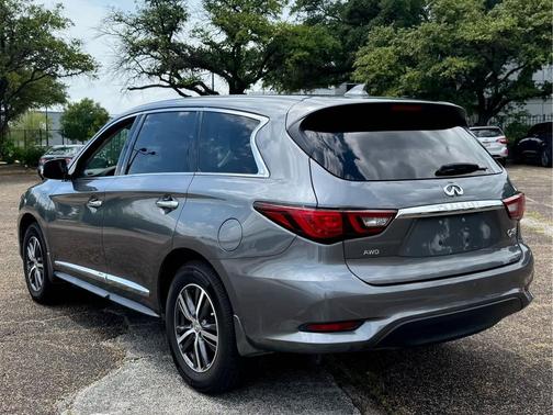 Graphite Shadow 2019 INFINITI QX60 Pure