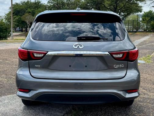 Graphite Shadow 2019 INFINITI QX60 Pure