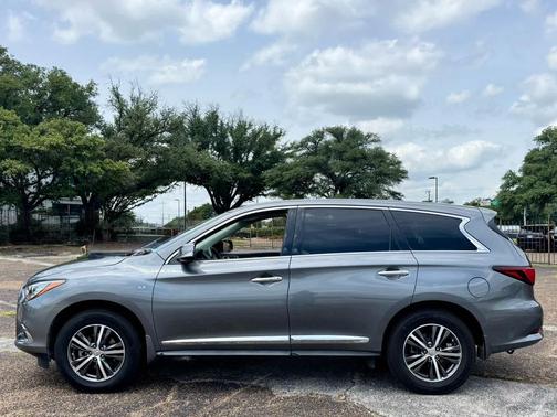 Graphite Shadow 2019 INFINITI QX60 Pure