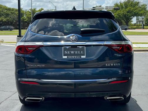 Emperor Blue Metallic 2023 Buick Enclave Premium FWD
