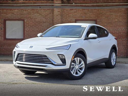 Summit White 2026 Buick Envista Preferred FWD