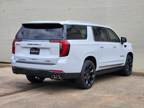 Glacier White Tricoat 2026 GMC Yukon XL Denali Ultimate
