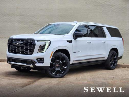 Glacier White Tricoat 2026 GMC Yukon XL Denali Ultimate