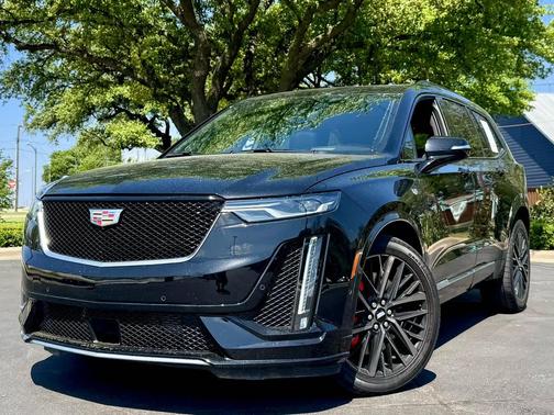 Stellar Black Metallic 2023 Cadillac XT6 Sport AWD