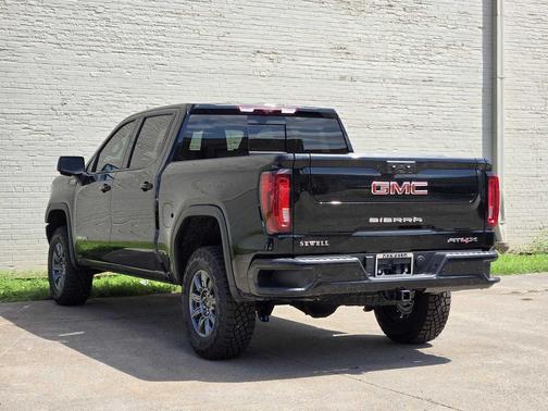 Onyx Black 2026 GMC Sierra 1500 AT4X