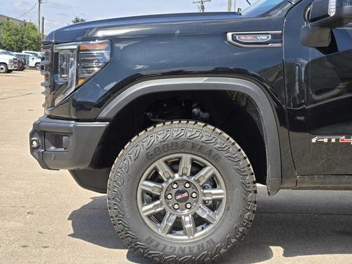 Onyx Black 2026 GMC Sierra 1500 AT4X
